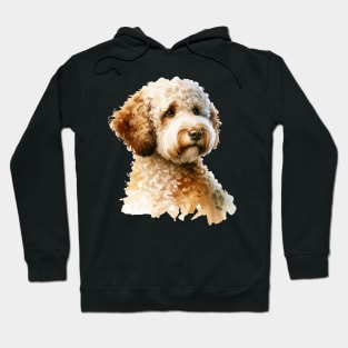 Lagotto Romagnolo Watercolor - Beautiful Dog Hoodie